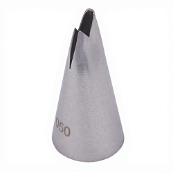 Насадка кондитерская"Рюша" №050